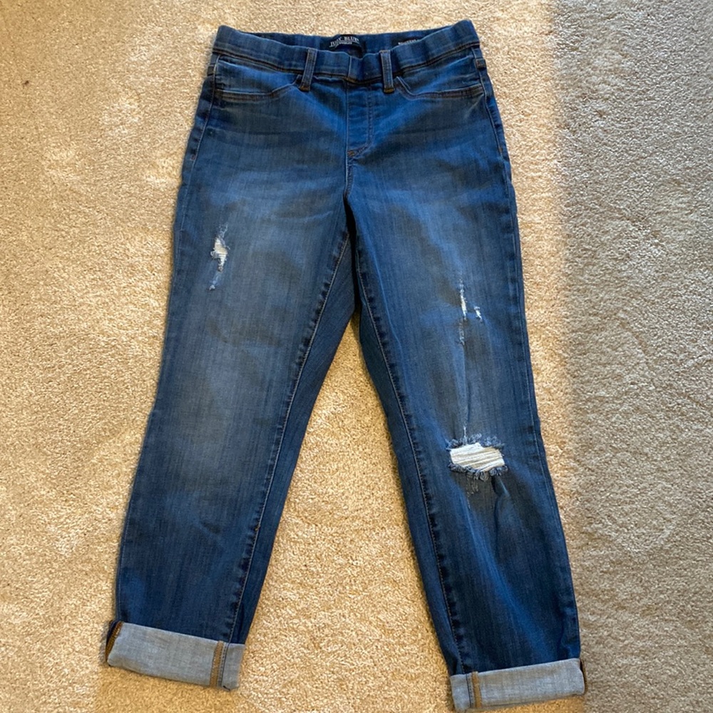 Judy Blue Pull on Boyfriend